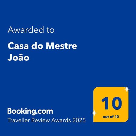 Casa Do Mestre Joao Sao Martinho  Екстериор снимка