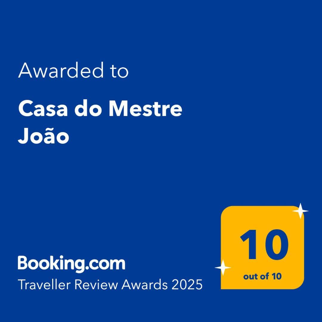 Casa Do Mestre Joao Sao Martinho  Екстериор снимка
